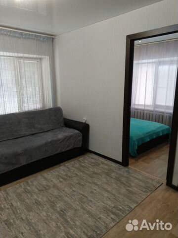 

2-к. квартира, 40 м², 2 кровати