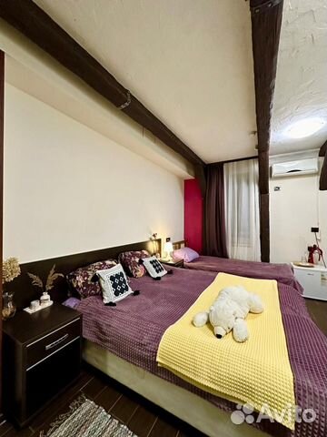 

Квартира-студия, 25 м², 2 кровати