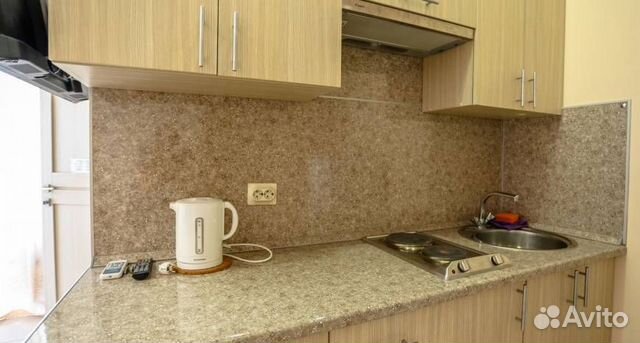 

Квартира-студия, 32 м², 2 кровати