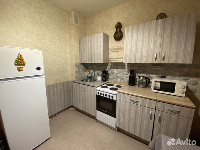 

1-к. квартира, 42 м², 2 кровати