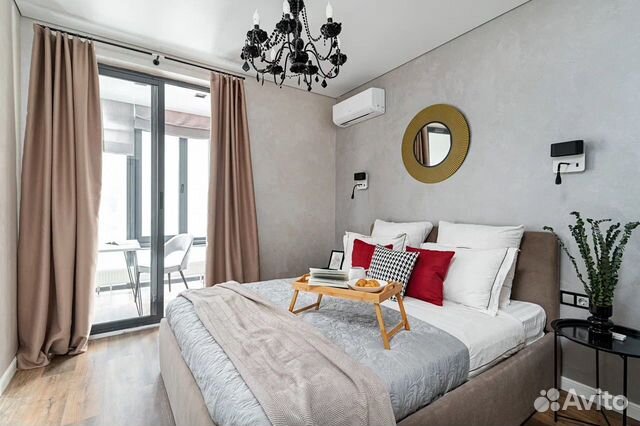 

2-к. квартира, 41 м², 2 кровати