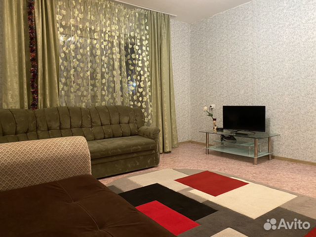 

1-к. квартира, 42 м², 2 кровати