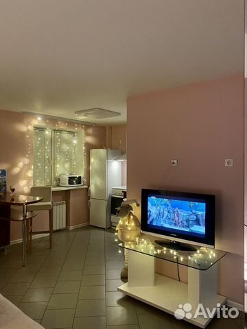 

Квартира-студия, 32 м², 2 кровати