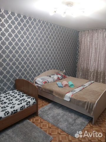 

1-к. квартира, 36,5 м², 2 кровати