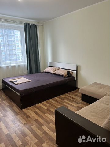 

1-к. квартира, 38,5 м², 3 кровати