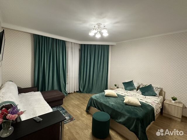 

1-к. квартира, 36 м², 3 кровати