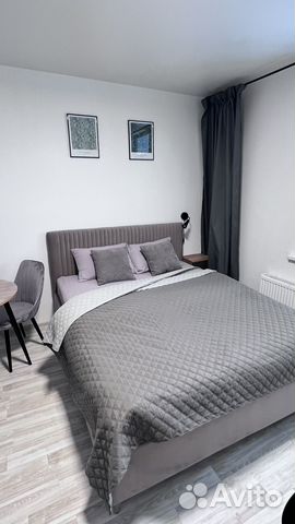 

Квартира-студия, 25 м², 2 кровати