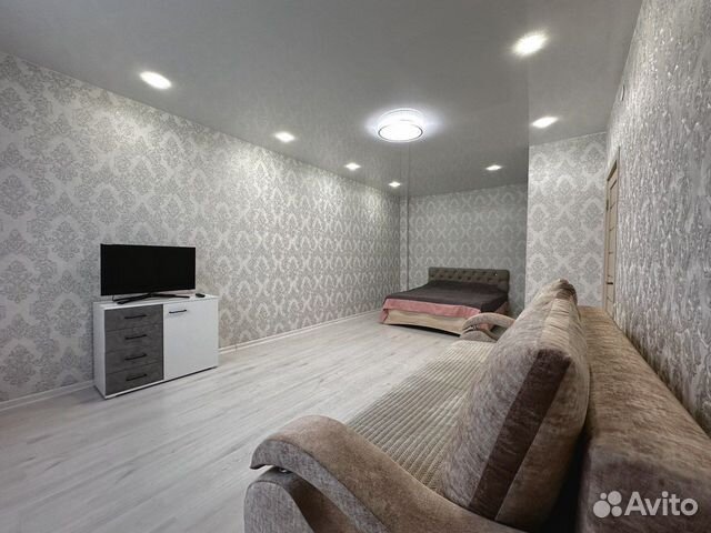 

1-к. квартира, 47,7 м², 2 кровати