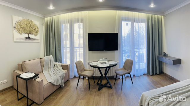

1-к. квартира, 33 м², 3 кровати