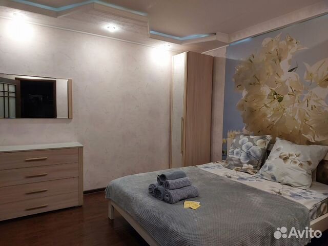 

1-к. квартира, 40 м², 2 кровати