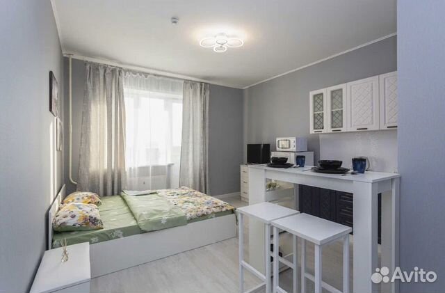 

Квартира-студия, 24,5 м², 1 кровать