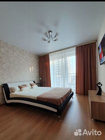 

1-к. квартира, 37,5 м², 2 кровати