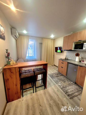 

Квартира-студия, 18 м², 1 кровать