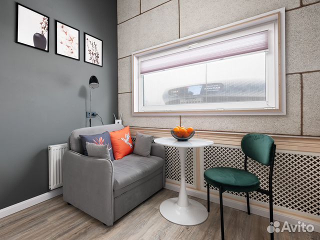 

Квартира-студия, 18 м², 2 кровати