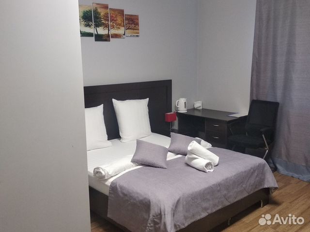 

1-к. квартира, 27 м², 1 кровать