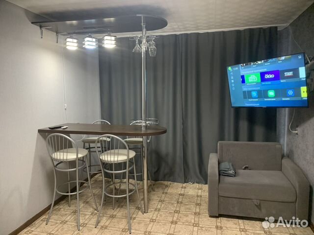 

1-к. квартира, 36 м², 2 кровати