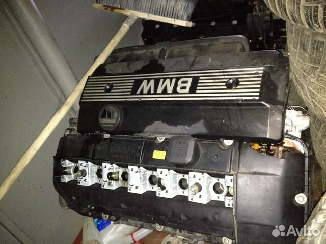 Bmw e39 e53 e46 e38 двигатель