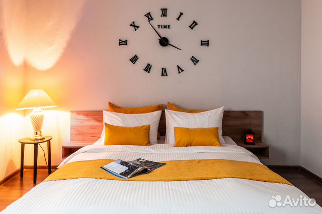 

1-к. квартира, 41 м², 2 кровати