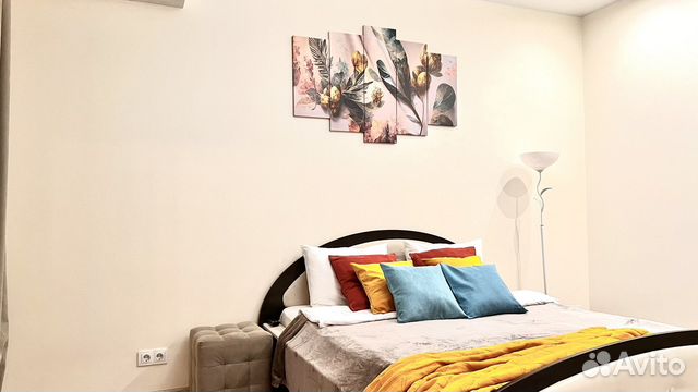 

1-к. квартира, 40,9 м², 2 кровати