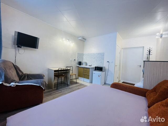 

Квартира-студия, 22 м², 1 кровать