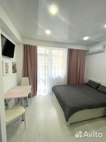 

Квартира-студия, 25 м², 2 кровати
