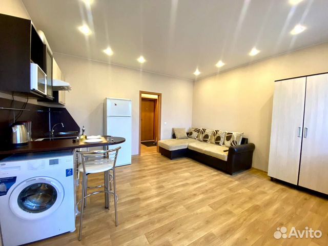 

Квартира-студия, 30 м², 1 кровать