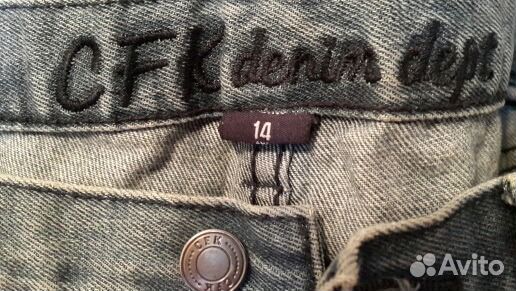 Джинсы CFK denim 14 размер Джинсы CFK denim 14 размер