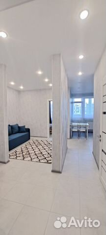 

1-к. квартира, 45 м², 2 кровати