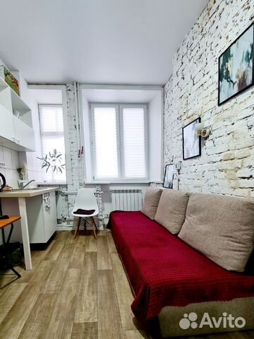 

Квартира-студия, 16 м², 1 кровать
