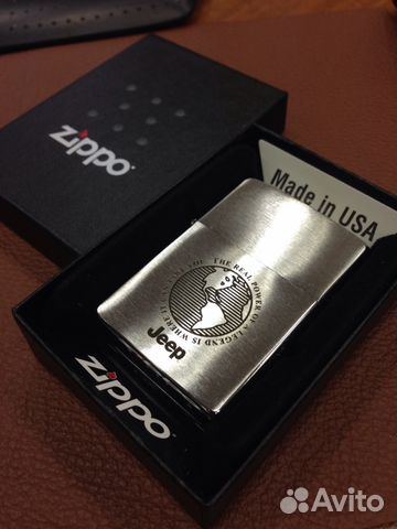 Зажигалка Zippo Jeep Wrangler Cherokee