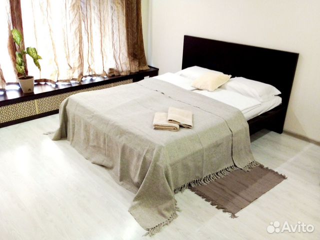 

1-к. квартира, 50 м², 1 кровать