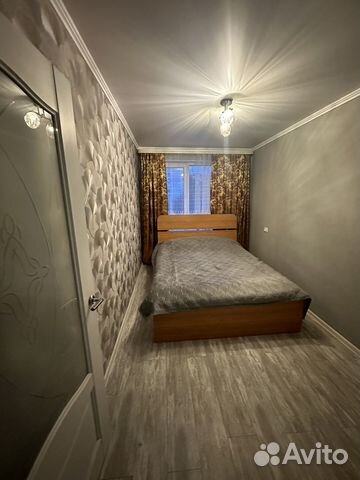 

3-к. квартира, 60 м², 2 кровати
