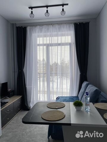 

1-к. квартира, 42 м², 2 кровати