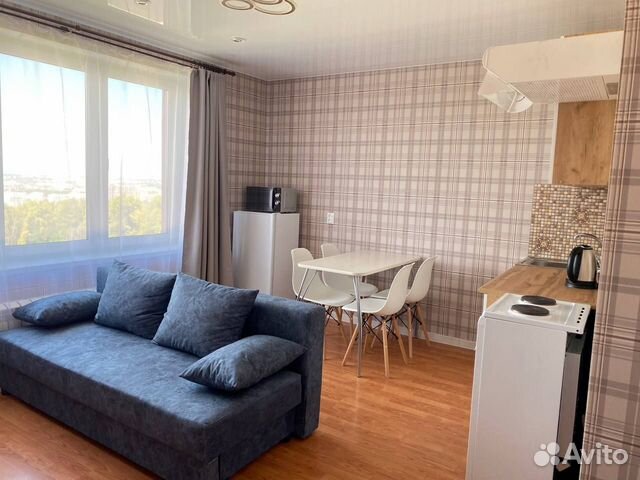 

1-к. квартира, 40 м², 2 кровати