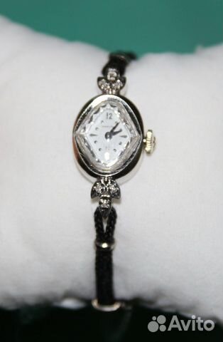 Женские Hamilton из белого золота 585 с брилл Женские Hamilton из белого золота 585 с брилл