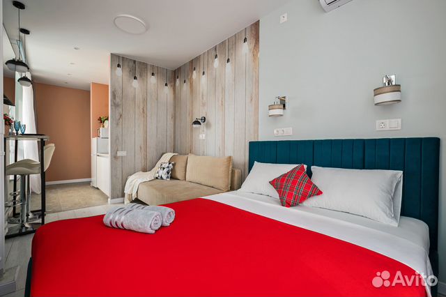 

Квартира-студия, 22,6 м², 2 кровати