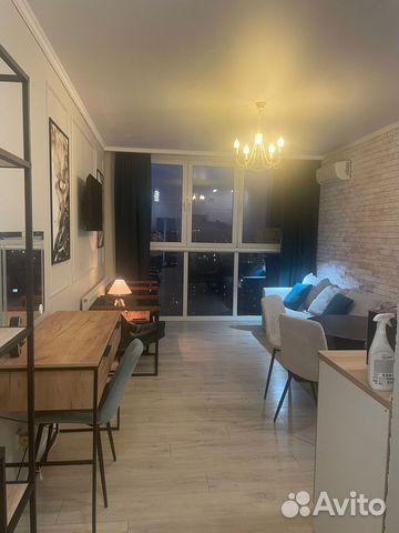 

Квартира-студия, 32 м², 2 кровати