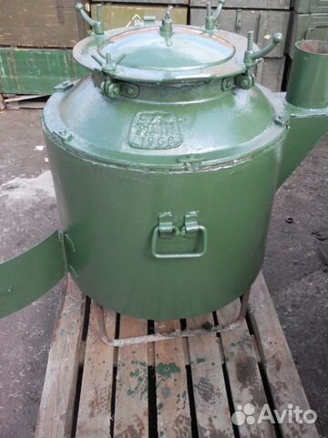 Котёл очажный ко-75 чугун 1968г. в Котёл очажный ко-75 чугун 1968г. в