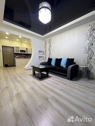 

1-к. квартира, 49 м², 3 кровати