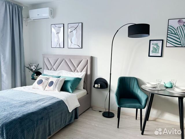 

Квартира-студия, 31 м², 3 кровати