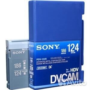Видеокассета Sony DVcam PDV-124 N Видеокассета Sony DVcam PDV-124 N