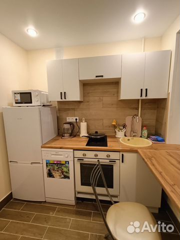 

1-к. квартира, 30 м², 2 кровати