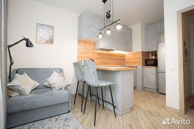

1-к. квартира, 38,6 м², 2 кровати