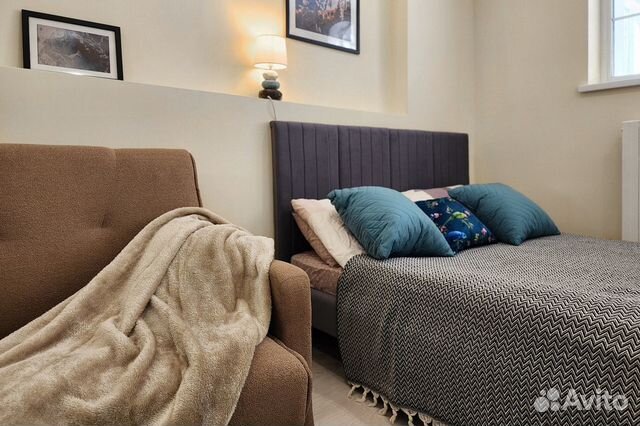 

Квартира-студия, 22 м², 2 кровати