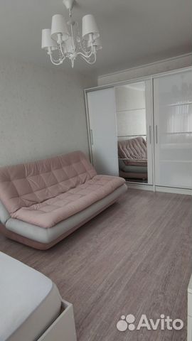 

1-к. квартира, 38 м², 2 кровати