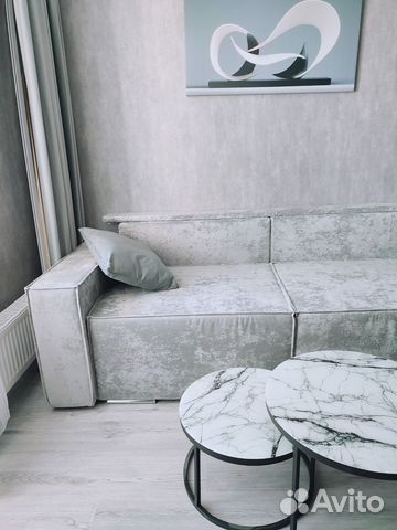 

Квартира-студия, 22 м², 1 кровать