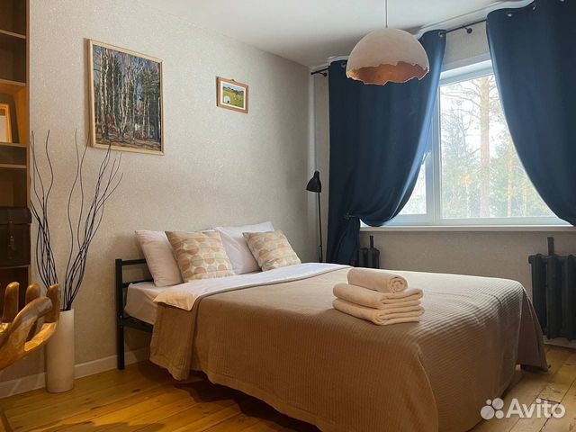 

1-к. квартира, 34 м², 1 кровать