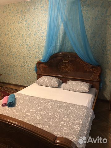 

1-к. квартира, 36 м², 2 кровати