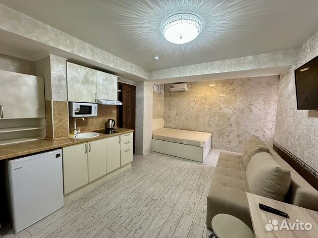 

Квартира-студия, 26 м², 2 кровати