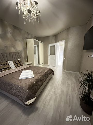 

1-к. квартира, 46 м², 1 кровать